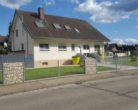 Ferienwohnung Witt Rheinhausen Exteriör bild