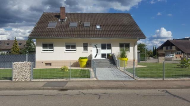 Ferienwohnung Witt Rheinhausen Exteriör bild