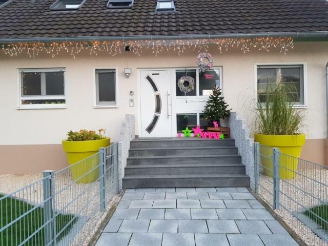 Ferienwohnung Witt Rheinhausen Exteriör bild