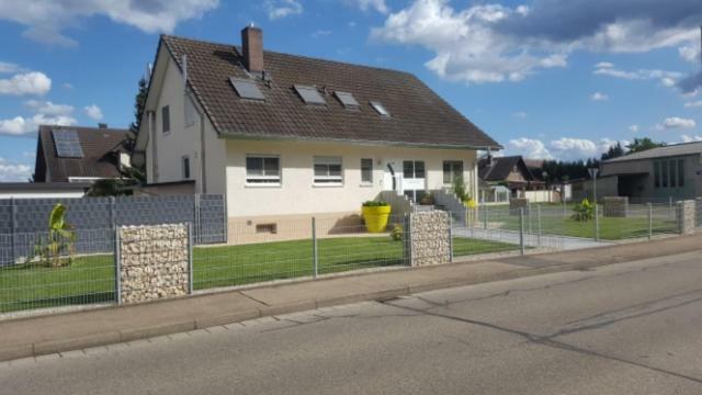 Ferienwohnung Witt Rheinhausen Exteriör bild
