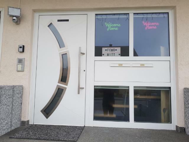 Ferienwohnung Witt Rheinhausen Exteriör bild