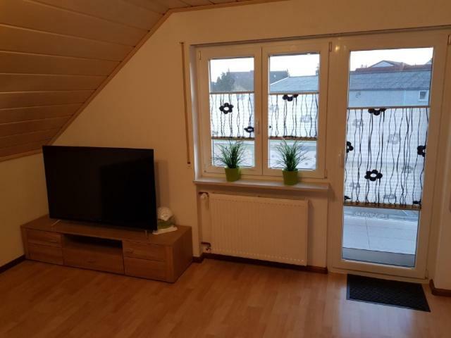 Ferienwohnung Witt Rheinhausen Exteriör bild