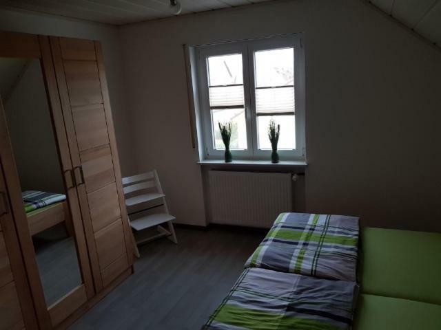 Ferienwohnung Witt Rheinhausen Exteriör bild