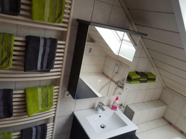 Ferienwohnung Witt Rheinhausen Exteriör bild