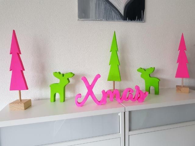 Ferienwohnung Witt Rheinhausen Exteriör bild